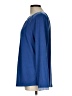 Merokeety Blue Long Sleeve Blouse Size L - photo 5