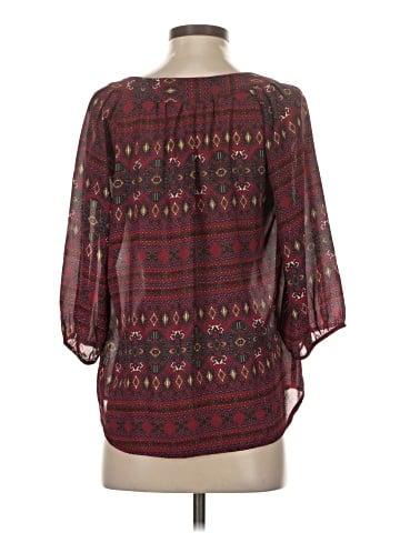 Ezra 3/4 Sleeve Blouse (view 2)