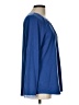Merokeety Blue Long Sleeve Blouse Size L - photo 4