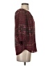 Ezra Burgundy 3/4 Sleeve Blouse Size S - photo 4