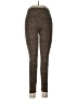 Old Navy Animal Print Brown Leggings Size M (tall) - photo 1