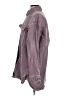Zara Purple Denim Jacket Size S - photo 5
