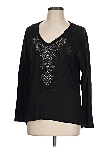 One World Long Sleeve Top (view 1)