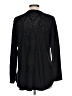 One World Black Long Sleeve Top Size L - photo 2