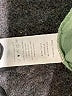 Simplee Solid Green Casual Pants Size S - photo 7