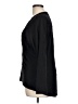 One World Black Long Sleeve Top Size L - photo 5