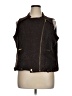 Spirited Rudolph Duke 100% Polyester Brown Vest Size 1X - photo 1