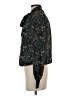 Evereve 100% Polyester Paisley Teal Long Sleeve Blouse Size S - photo 5