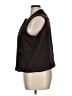 Spirited Rudolph Duke 100% Polyester Brown Vest Size 1X - photo 5
