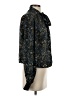 Evereve 100% Polyester Paisley Teal Long Sleeve Blouse Size S - photo 4