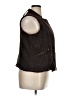 Spirited Rudolph Duke 100% Polyester Brown Vest Size 1X - photo 4