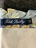 Trish Scully 100% Polyester Paisley Blue Cocktail Dress Size M - photo 6