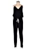 Splendid Solid Black Jumpsuit Size XS - photo 1