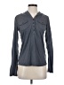Marmot Gray Long Sleeve Polo Size S - photo 1