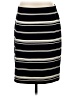 db established 1962 Stripes Black Casual Skirt Size S - photo 1