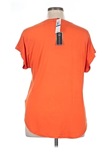 Cable & Gauge Short Sleeve Blouse (view 2)