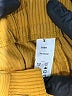 Unbranded 100% Polyester Solid Gold Casual Pants Size S - photo 7