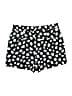 Ann Taylor 100% Polyester Polka Dots Black Shorts Size 8 - photo 2