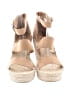 INC International Concepts Tan Wedges Size 9 1/2 - photo 2