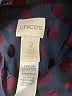 Chico's Polka Dots Black 3/4 Sleeve Blouse Size Lg (2) - photo 7