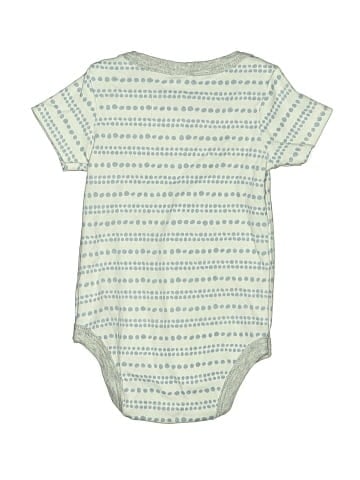 Baby Kiss Short Sleeve Onesie (view 2)