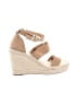 INC International Concepts Tan Wedges Size 9 1/2 - photo 1