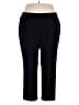 Fashion Bug Solid Black Active Pants Size 2X - photo 1