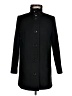 Lands' End Black Coat Size 8 - photo 1