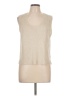 Max Studio Tan Sweater Vest Size L - photo 1