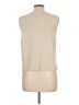 Max Studio Tan Sweater Vest Size L - photo 2
