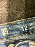 Gap Stars Blue Jeans Size 12 - photo 3
