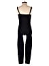 OQQ Solid Black Jumpsuit Size S - photo 2