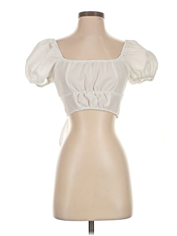 Shein Short Sleeve Blouse (view 1)