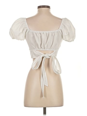 Shein Short Sleeve Blouse (view 2)