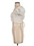 Shein Ivory Short Sleeve Blouse Size S - photo 5