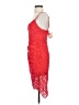 showpo 100% Polyester Red Cocktail Dress Size 2 - photo 5