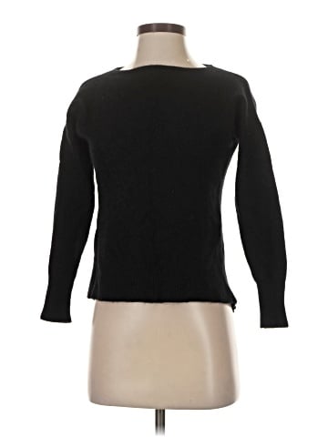 Neiman Marcus Cashmere Pullover Sweater (view 1)