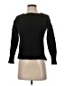Neiman Marcus 100% Cashmere Black Cashmere Pullover Sweater Size S - photo 1