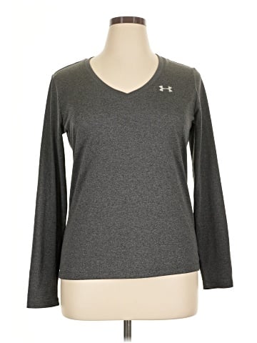 Under Armour 3/4 Sleeve T-Shirt (view 1)