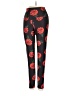BEACHRIOT Sport Print Black Red Leggings Size S - photo 1
