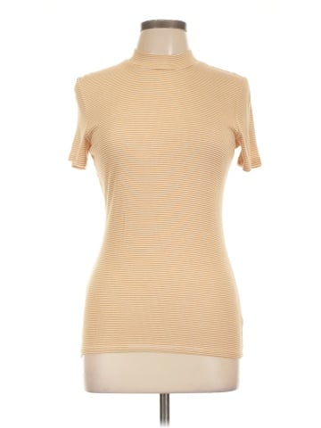 Pure & Good Short Sleeve Turtleneck (view 1)