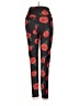 BEACHRIOT Sport Print Black Red Leggings Size S - photo 2