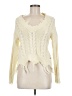 Guess Ivory Pullover Sweater Size M - photo 1