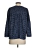 MICHAEL Michael Kors Blue Long Sleeve Blouse Size S - photo 2