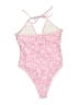 Unbranded Paisley Pink One Piece Swimsuit Size XL - photo 2