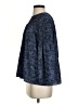 MICHAEL Michael Kors Blue Long Sleeve Blouse Size S - photo 5