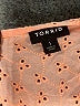 Torrid 100% Rayon Orange 3/4 Sleeve Top Size 1X Plus (1) - photo 7