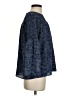 MICHAEL Michael Kors Blue Long Sleeve Blouse Size S - photo 4