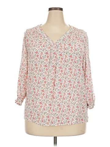 Jones & Co 3/4 Sleeve Blouse (view 1)