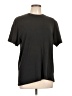 Fresh Solid Black Short Sleeve T-Shirt Size L - photo 1